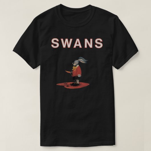 Swans Essential T Shirt Geschenk für Damen, lustig (Design vorne)