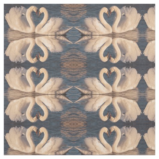 Swans Fabric Stoff (Muster)