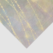 Swans Fall Lake Mason Jar String Lights Seidenpapier (Detail)