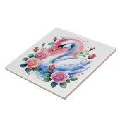 Swans Fliese (Seite)