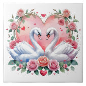 Swans Fliese (Vorderseite)