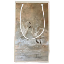 Swans - Geschenktasche