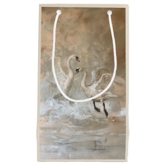 Swans - Geschenktasche Kleine Geschenktüte (Vorderseite)