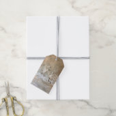 Swans - Geschenktasten Geschenkanhänger (Mit Garn)