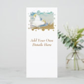 SWANS GREETINGS CARD (Stehend Vorderseite)