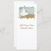 SWANS GREETINGS CARD (Vorne/Hinten)