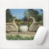 Swans Guarding Hollis Gardens Mousepad (Mit Mouse)