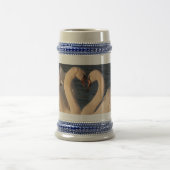 Swans Heart 22 oz Stein Bierglas (Mittel)