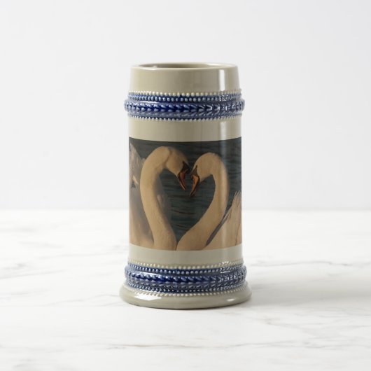 Swans Heart 22 oz Stein Bierglas (Mittel)