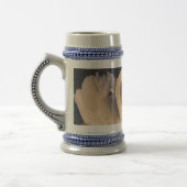 Swans Heart 22 oz Stein Bierglas (Links)