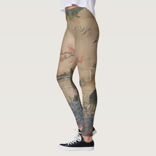 Swans in Flight Leggings (Links)
