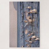 Swans Jigsaw Puzzle (Vertikal)