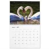 Swans-Kalender Kalender (Mär 2027)