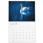 Swans-Kalender Kalender (Jan 2027)