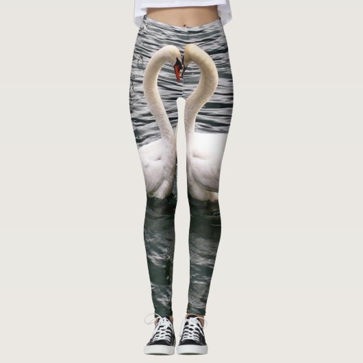 Swans Leggings (Vorderseite)