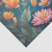 Swans-Liebe am See Seidenpapier (Detail)