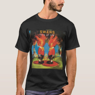 Swans Liebe des klassischen T - Shirt
