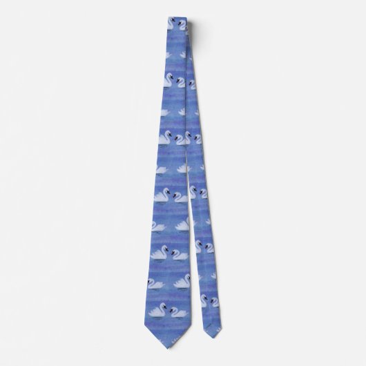 Swans Neck Tie Krawatte (Vorderseite)