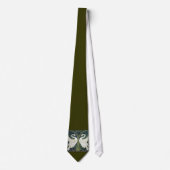 Swans Necktie Krawatte (Vorderseite)
