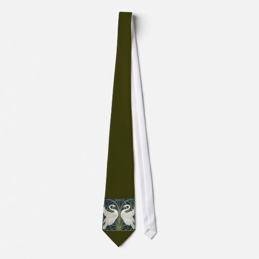 Swans Necktie Krawatte (Vorderseite)