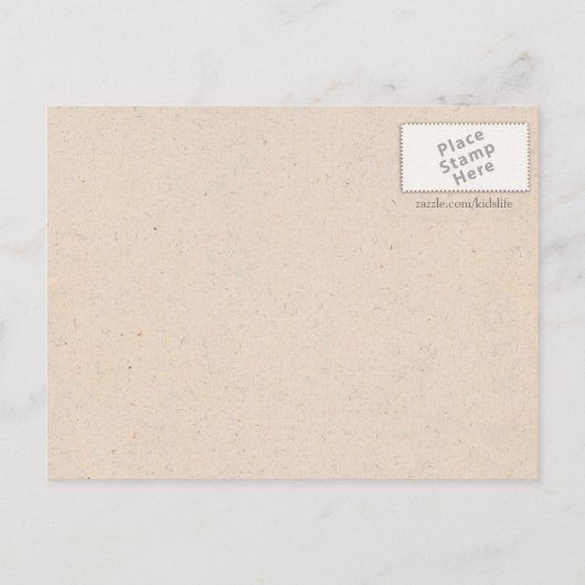 Swans on Castle Postkarte (Rückseite)