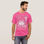 Swans Original ästhetisches Lüfterdesign T-Shirt (Vorne ganz)