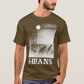 Swans Original-Lüfterdesign T-Shirt
