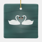 Swans Ornament (Rückseite)