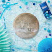 Swans - Rundpapier-Teller Pappteller (Party)