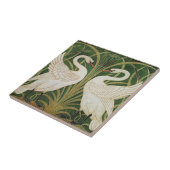 Swans Rush Iris Walter Crane Fliese (Seite)