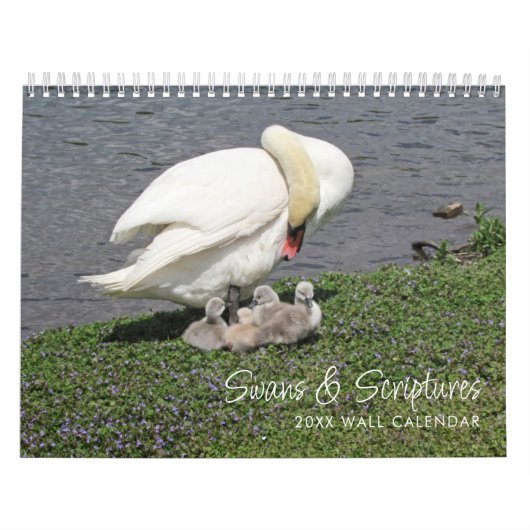 Swans & Scriptures Fotokalender Kalender (Titelbild)