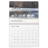 Swans & Scriptures Fotokalender Kalender (Jan 2026)