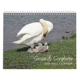 Swans & Scriptures Fotokalender Kalender