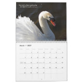 Swans & Scriptures Fotokalender Kalender (Mär 2027)