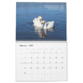 Swans & Scriptures Fotokalender Kalender (Feb 2027)
