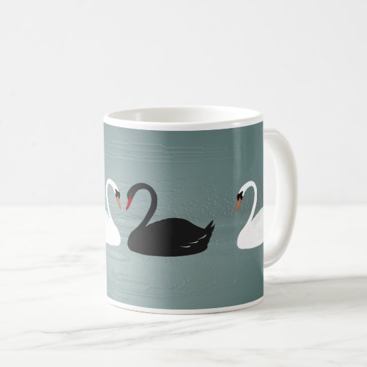 Swans Tasse (VorderseiteRechts)