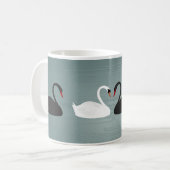 Swans Tasse (Vorderseite Links)