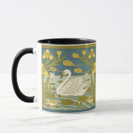 Swans und Ire Tasse