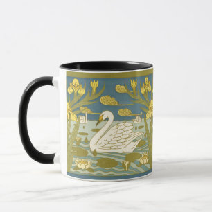 Swans und Ire Tasse