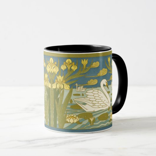 Swans und Ire Tasse (VorderseiteRechts)
