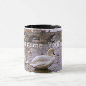 Swans und Karlsbrücke in Prag Tasse (Zentrum)