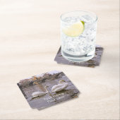 Swans und Karlsbrücke in Prag Untersetzer (Vor Ort)