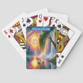 Swans Under Monogram Kids Match Game Spielkarten (Rückseite)