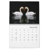 Swans Wall Calendar Kalender (Feb 2026)