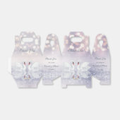 Swans Wedding Vielen Dank für Ihr Interesse Box Geschenkschachtel (Ungefaltet)