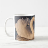 Swans White Coffee Tasse (Links)