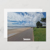 Swansea / Abertawe Postkarte (Vorne/Hinten)
