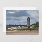 Swansea / Abertawe Postkarte (Vorne/Hinten)