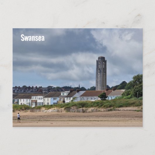 Swansea / Abertawe Postkarte (Vorderseite)