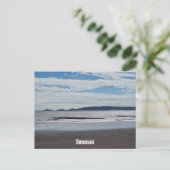 Swansea / Abertawe Postkarte (Stehend Vorderseite)